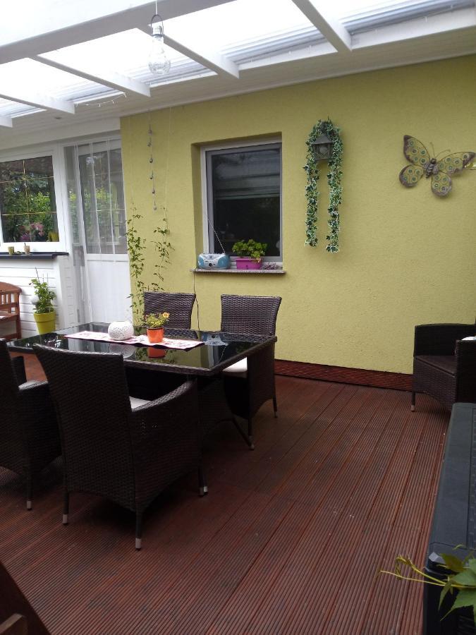 Ferienhaus Baldamus In Blankenburg Bagian luar foto