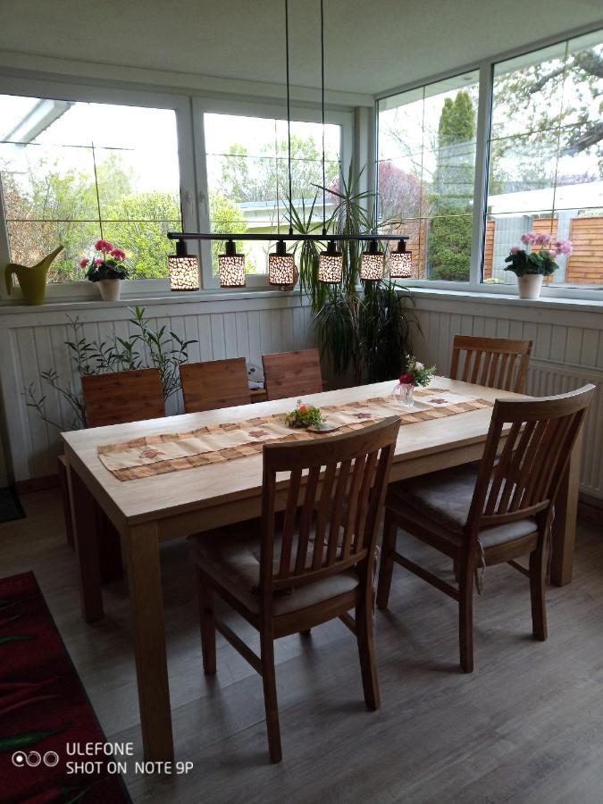 Ferienhaus Baldamus In Blankenburg Bagian luar foto