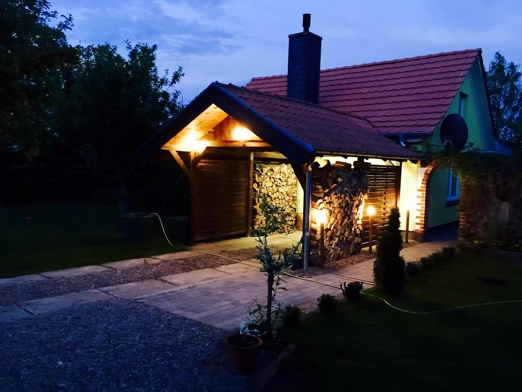 Ferienhaus Baldamus In Blankenburg Blankenburg  Ruang foto