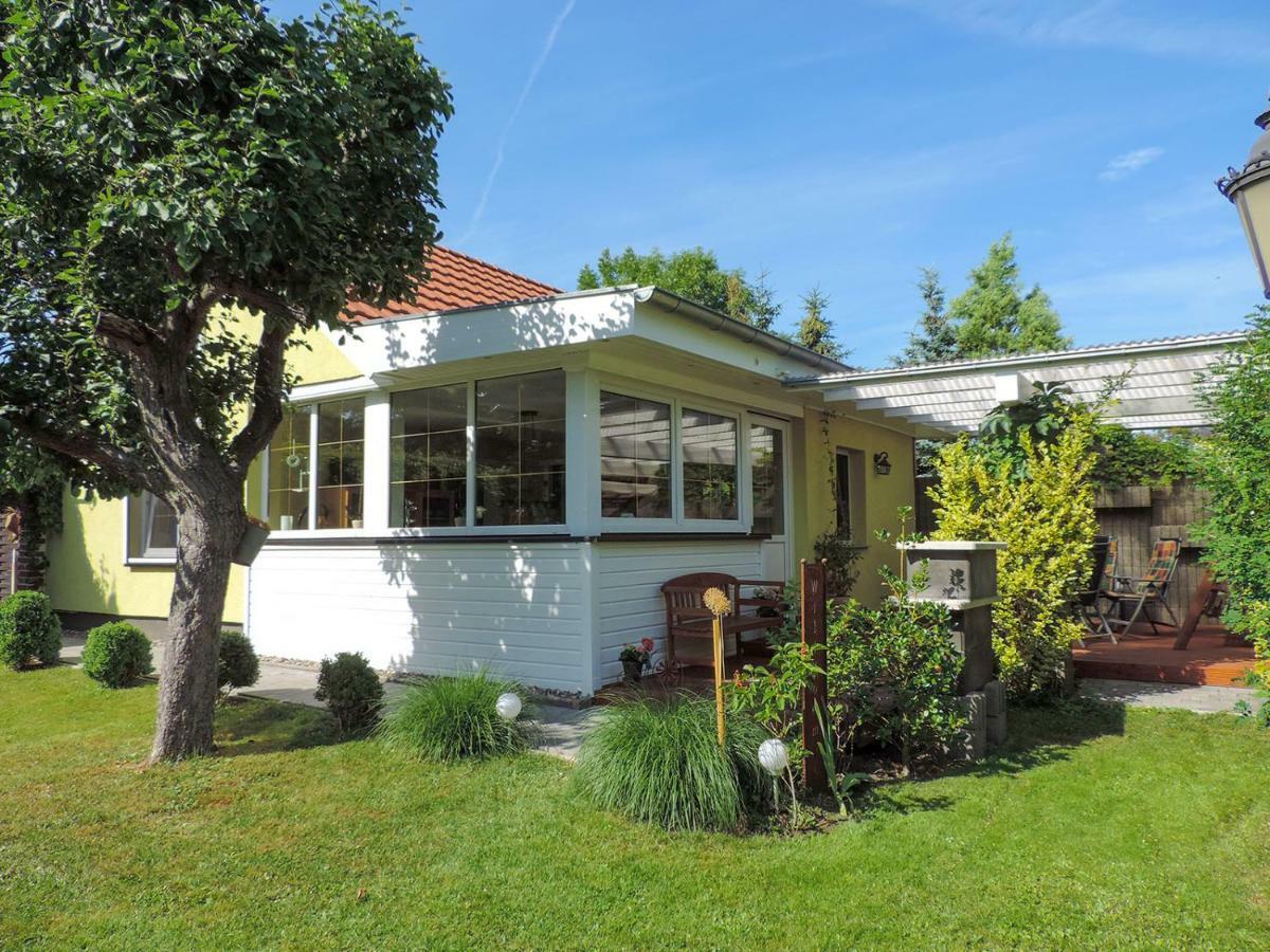 Ferienhaus Baldamus In Blankenburg Bagian luar foto