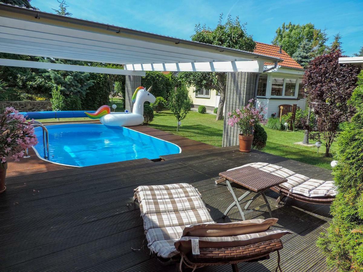 Ferienhaus Baldamus In Blankenburg Blankenburg  Bagian luar foto