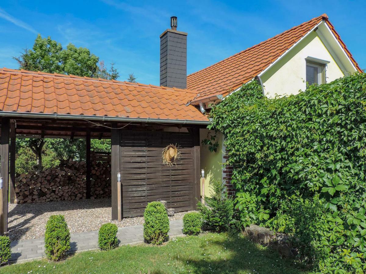 Ferienhaus Baldamus In Blankenburg Bagian luar foto
